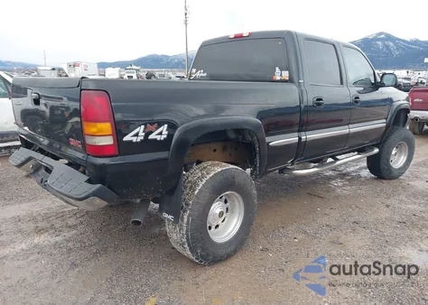 2001 GMC Sierra 1500Hd Sle z USA, uszkodzony, nr VIN 1GTGK13U81F209255
